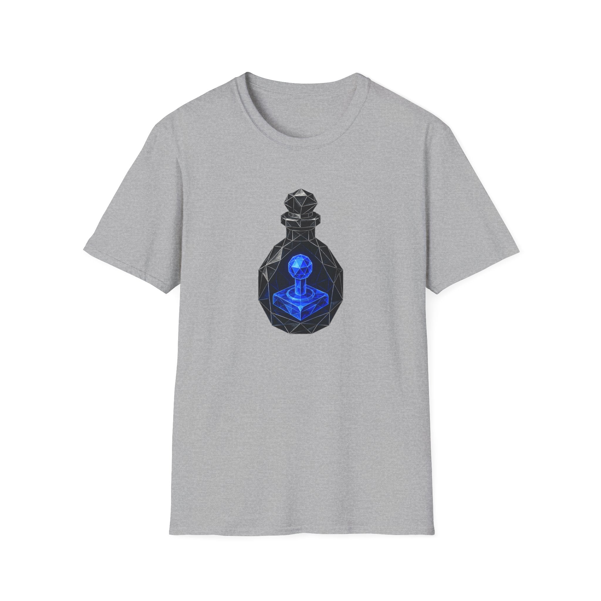 Mana and Controller Gamer Graphic Tee