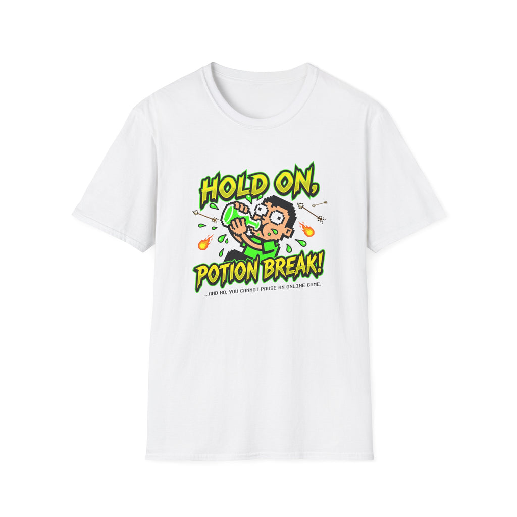 Hold On Potion Break Graphic Tee