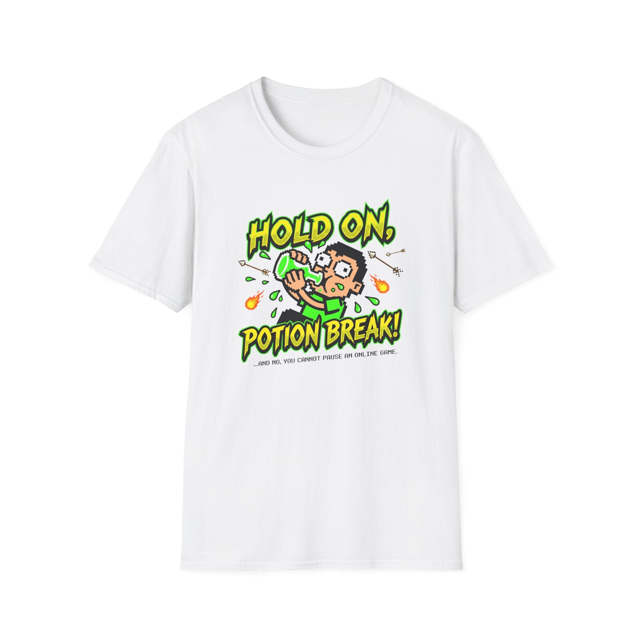 Hold On Potion Break Graphic Tee
