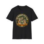 Midnight Raid Clan Gamer Graphic Tee