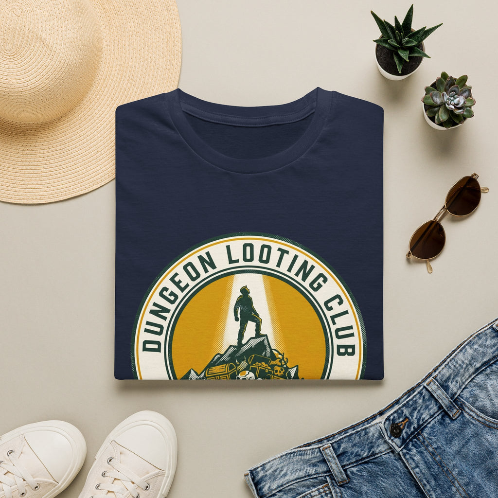 Dungeon Looting Club Gamer Graphic Tee
