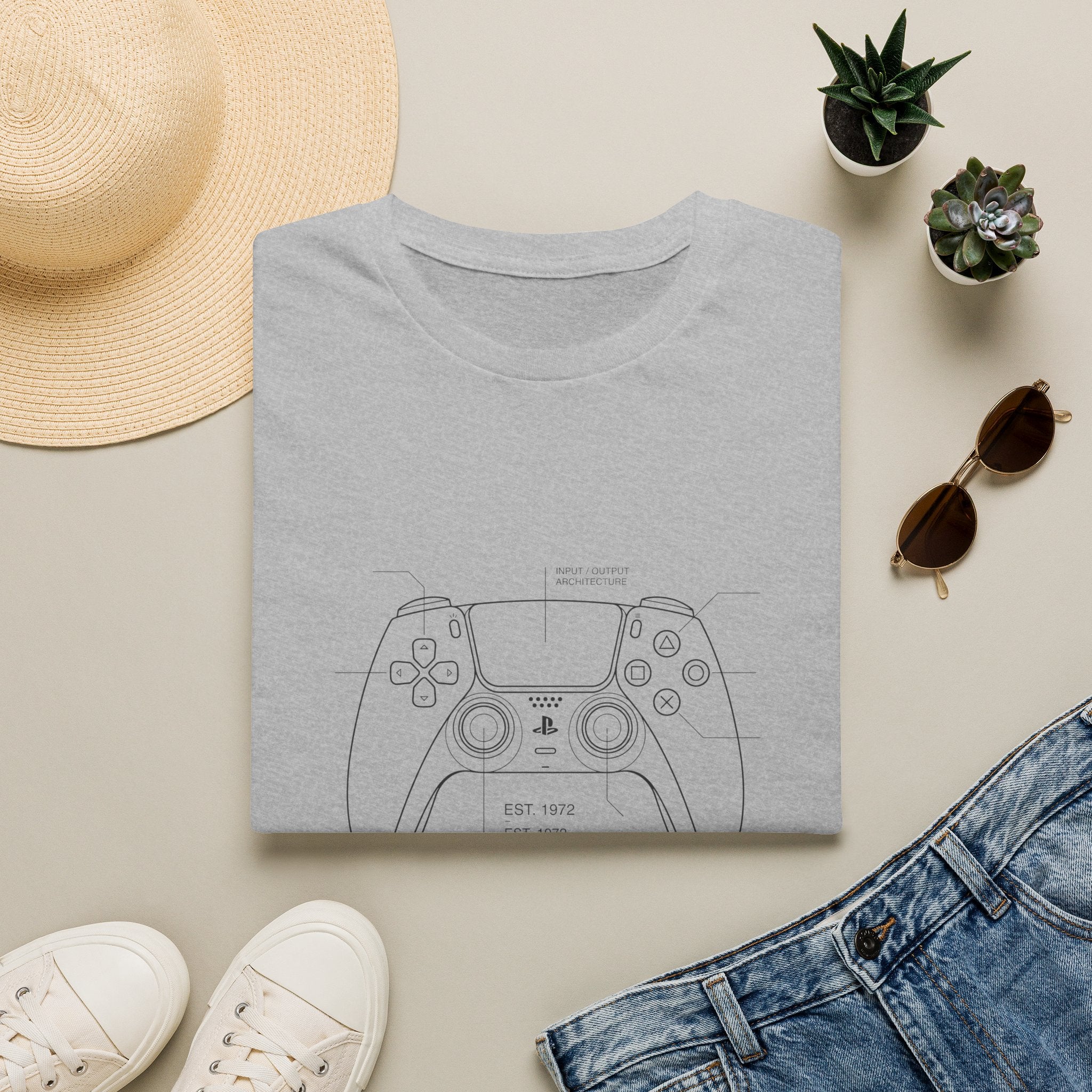 Gamer Controller Graphic Tee