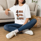 Sneak. Steal. Repeat Graphic Tee