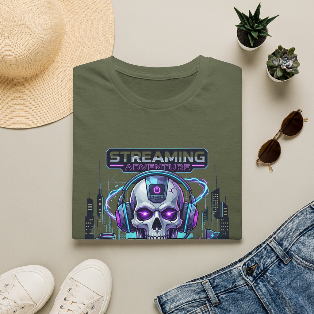 Streaming Adventure Gamer Graphic Tee