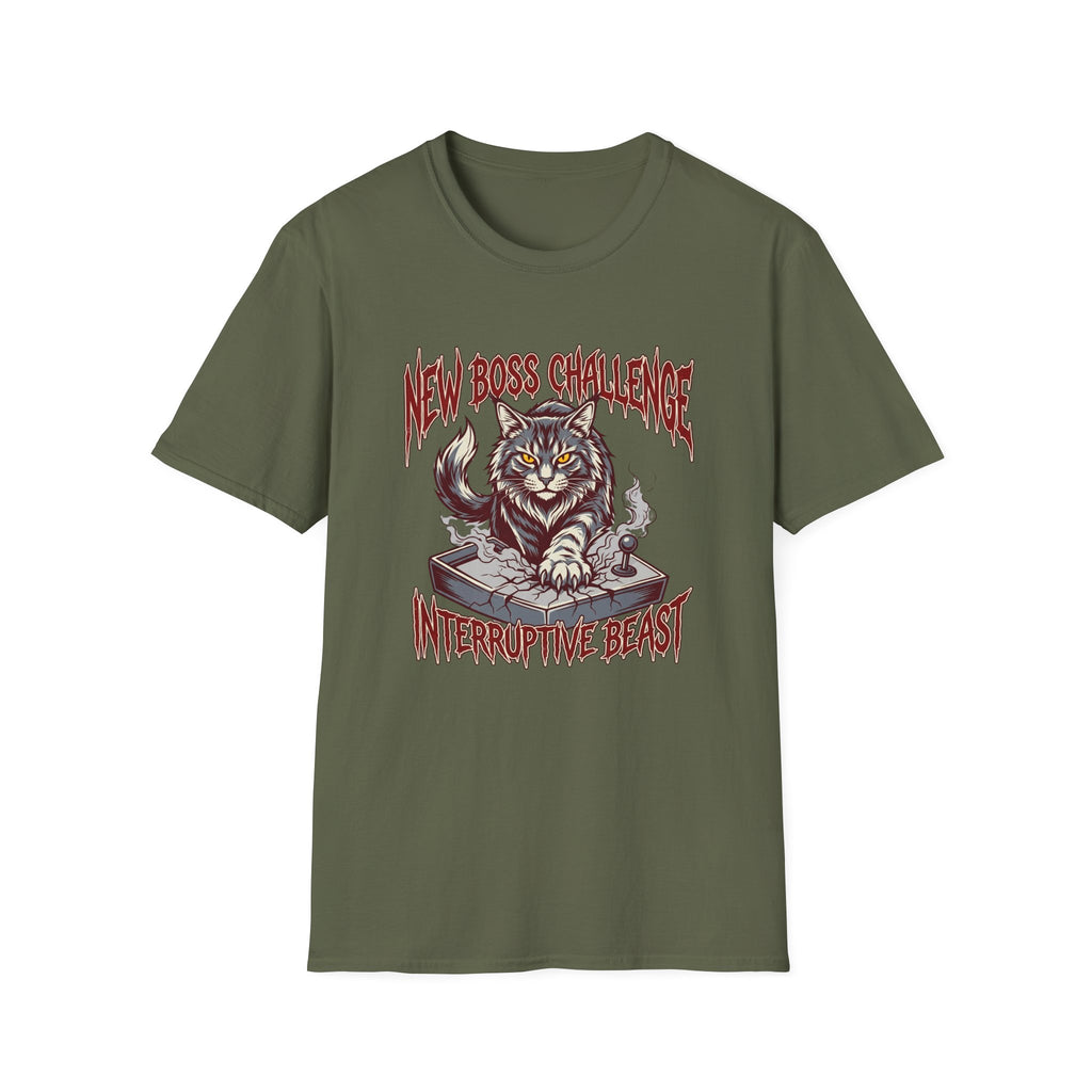 New Boss Challenge Graphic Tee