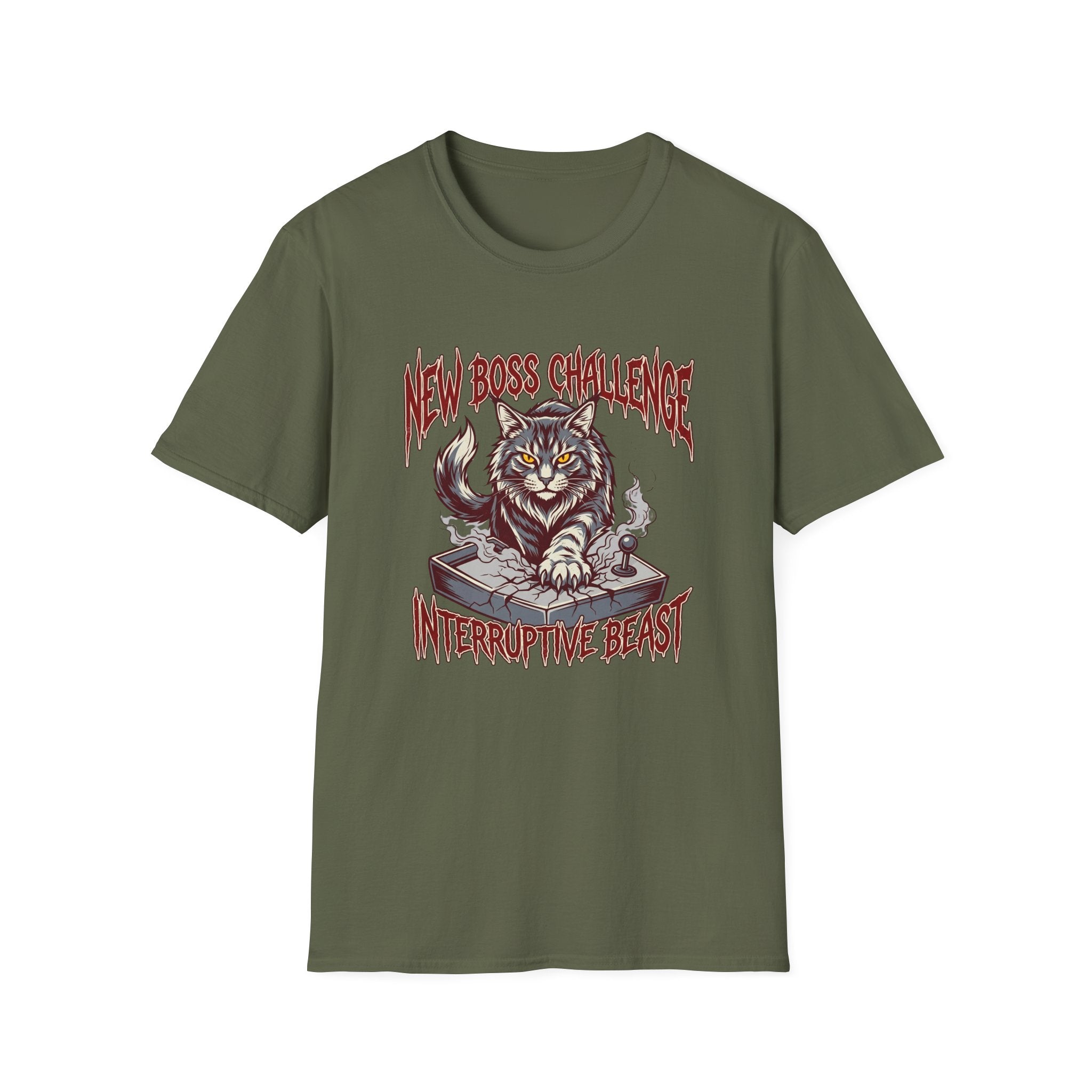 New Boss Challenge Graphic Tee