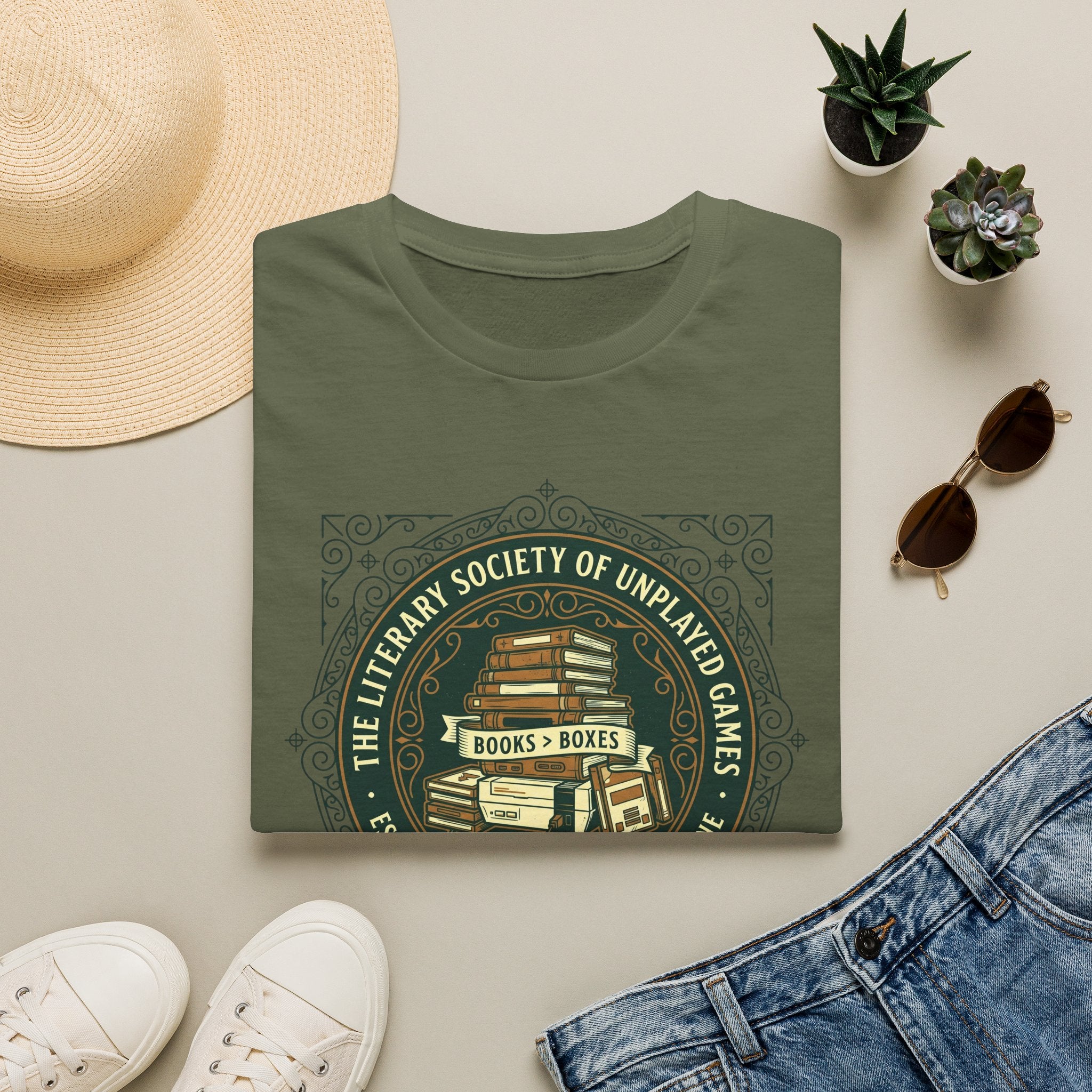 Society of Unplayed Games Graphic Tee