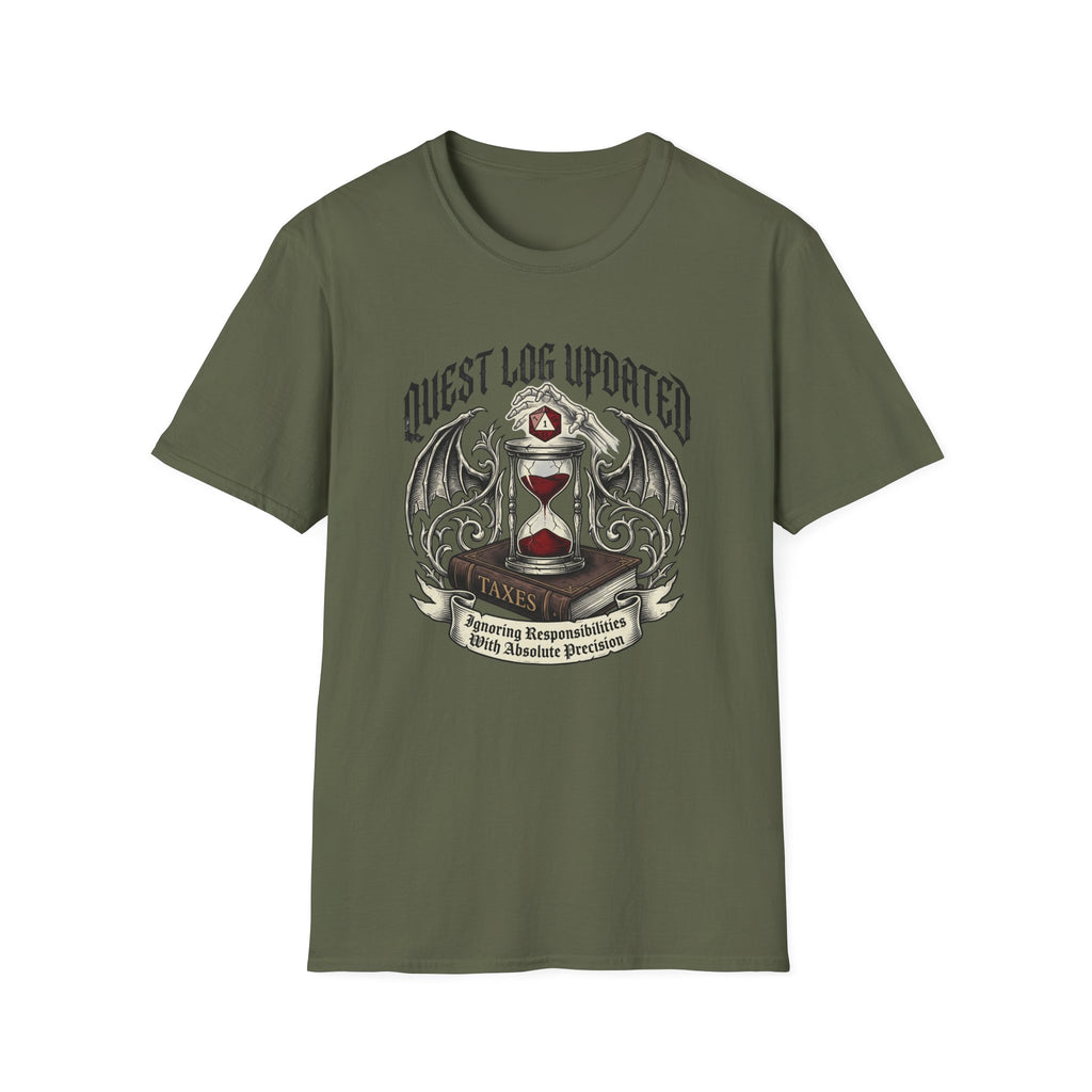 Quest Log Updated Graphic Tee