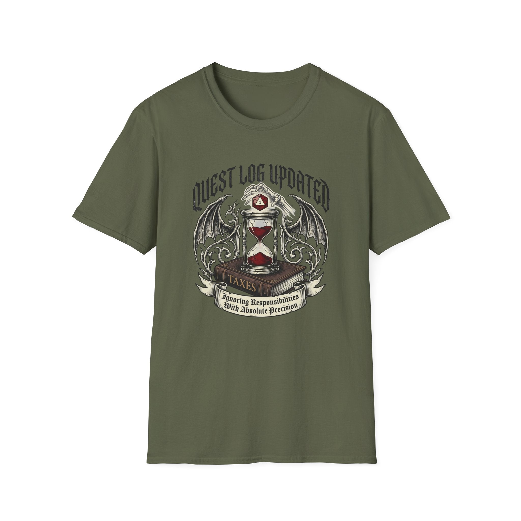Quest Log Updated Graphic Tee