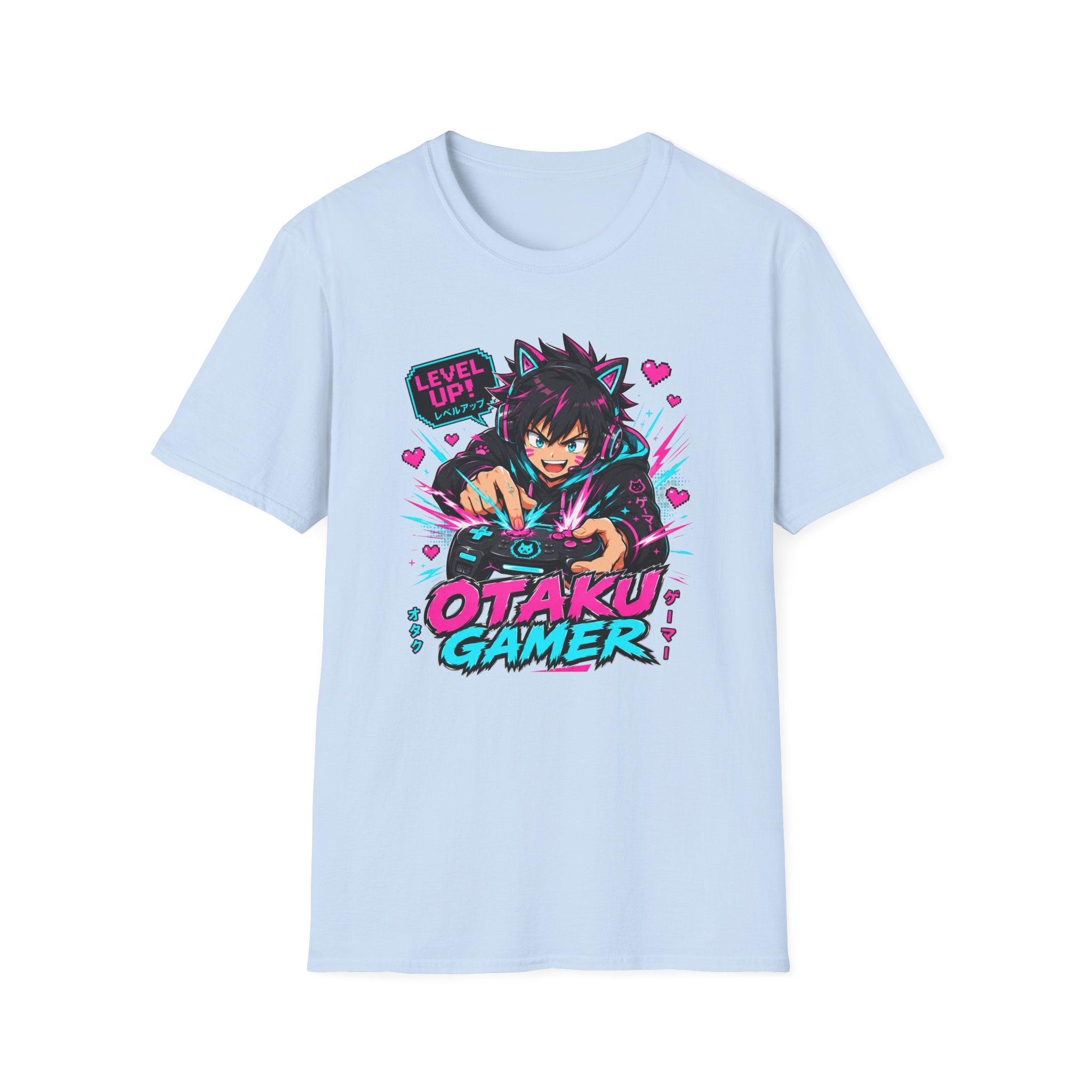 Otaku Gamer T-Shirt