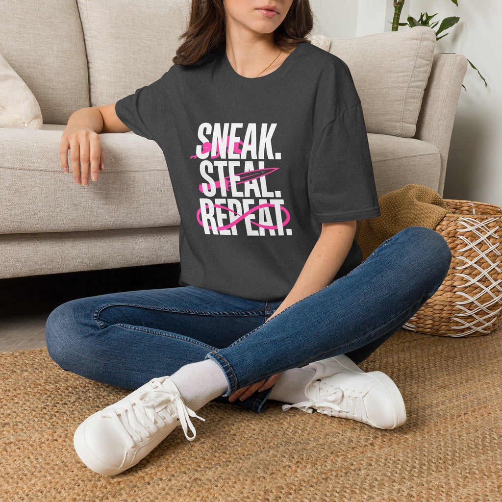 Sneak Steal Repeat Graphic Tee
