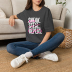 Sneak Steal Repeat Graphic Tee
