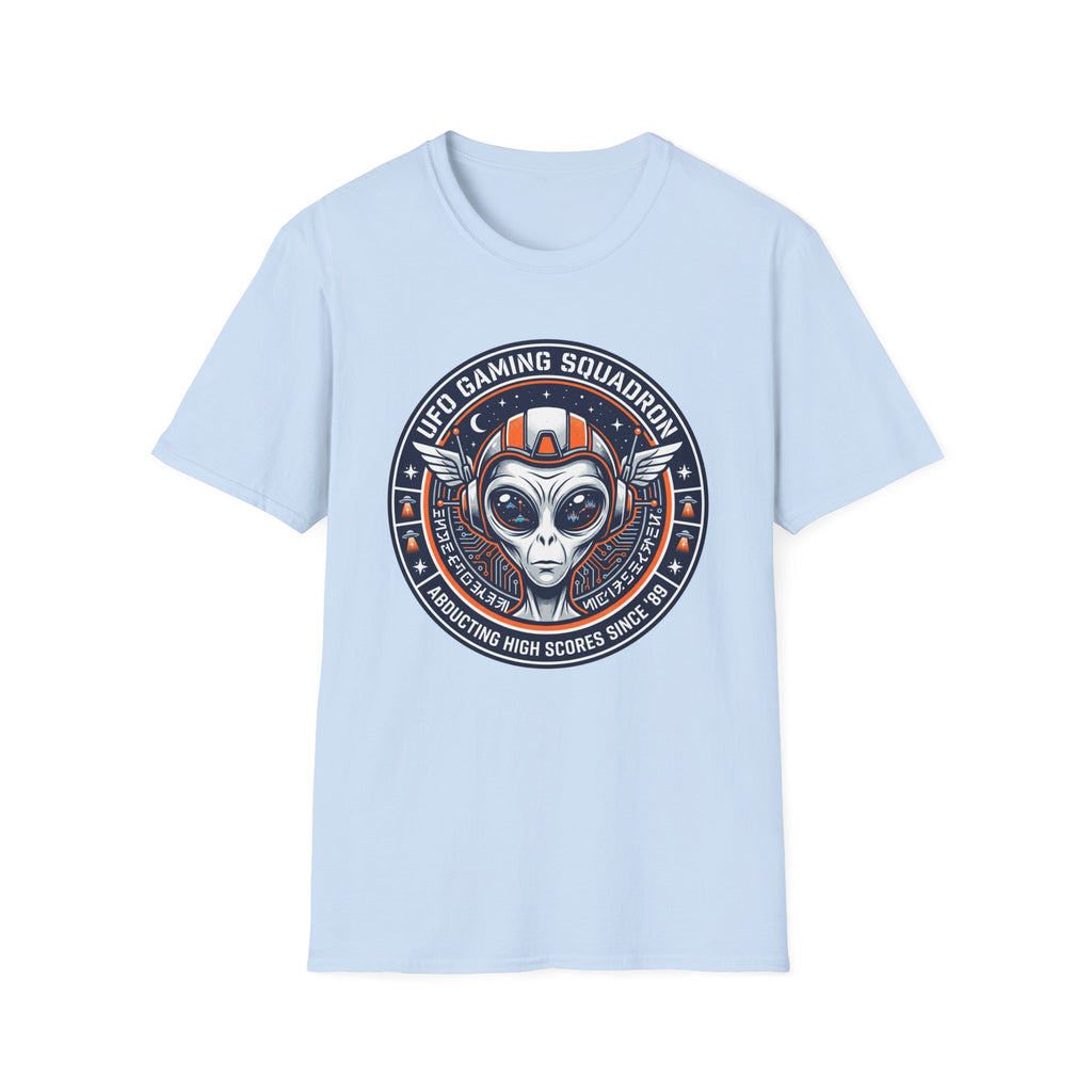 UFO Gaming Squadron Graphic Tee
