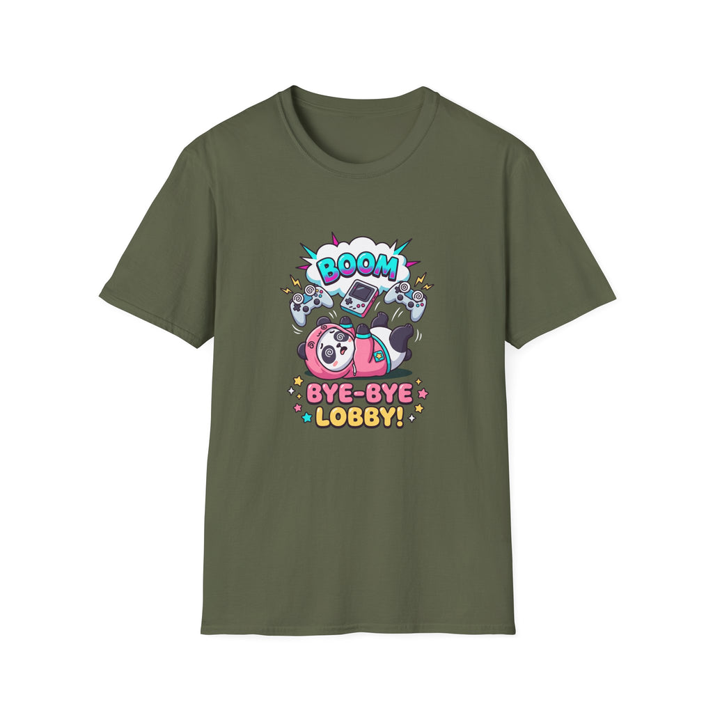 Bye Bye Lobby Gamer Graphic Tee