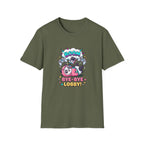 Bye Bye Lobby Gamer Graphic Tee