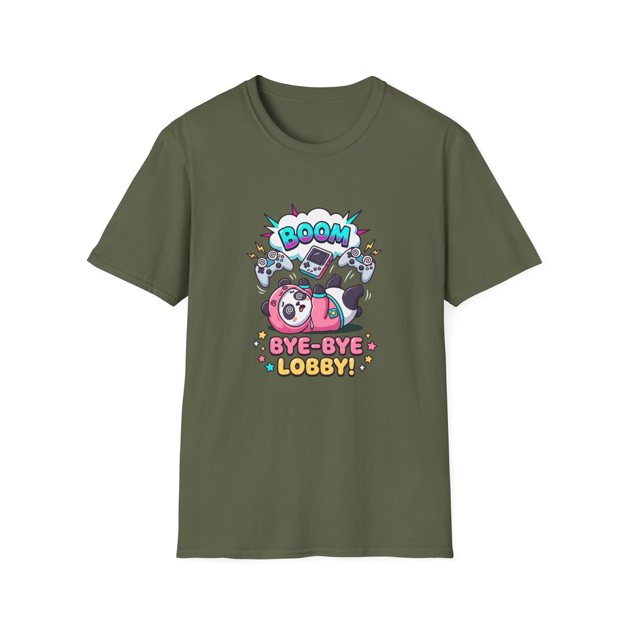 Bye Bye Lobby Gamer Graphic Tee