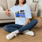 Potion Break in Progress Graphic Tee