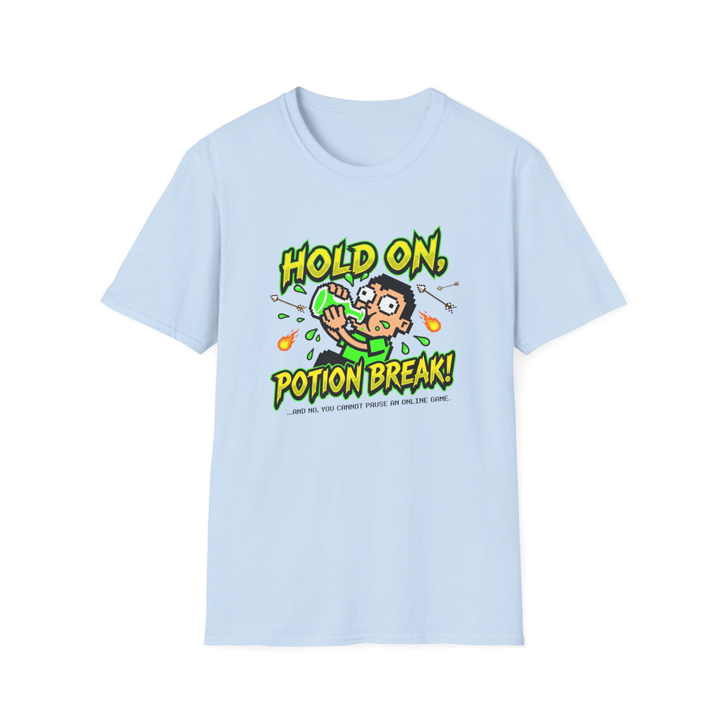 Hold On Potion Break Graphic Tee