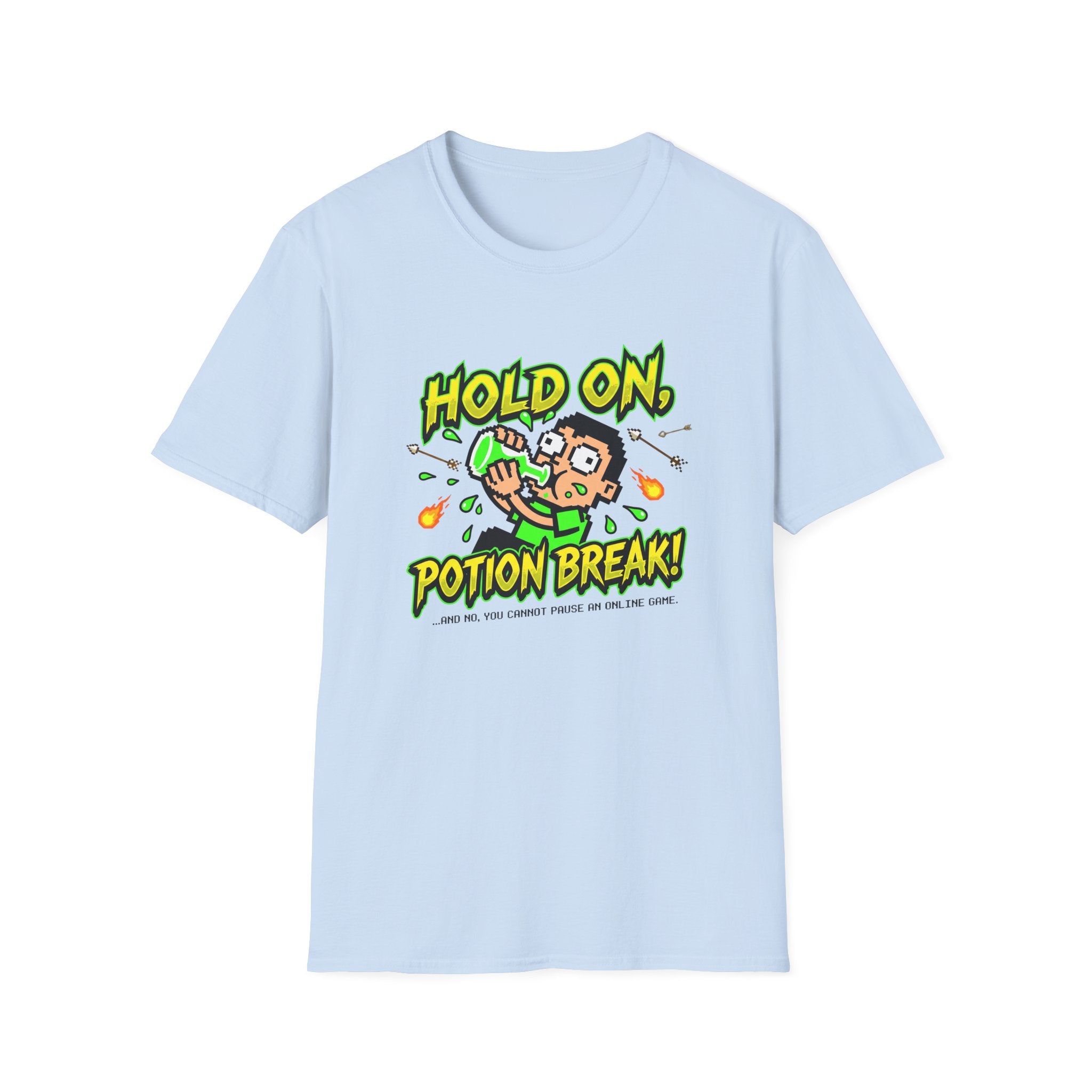 Hold On Potion Break Graphic Tee