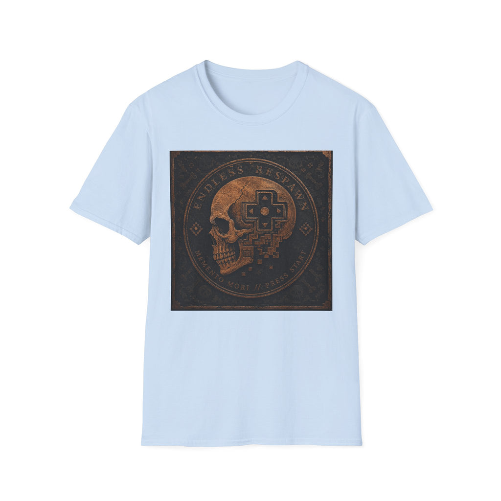 Endless Respawn Gamer Graphic Tee