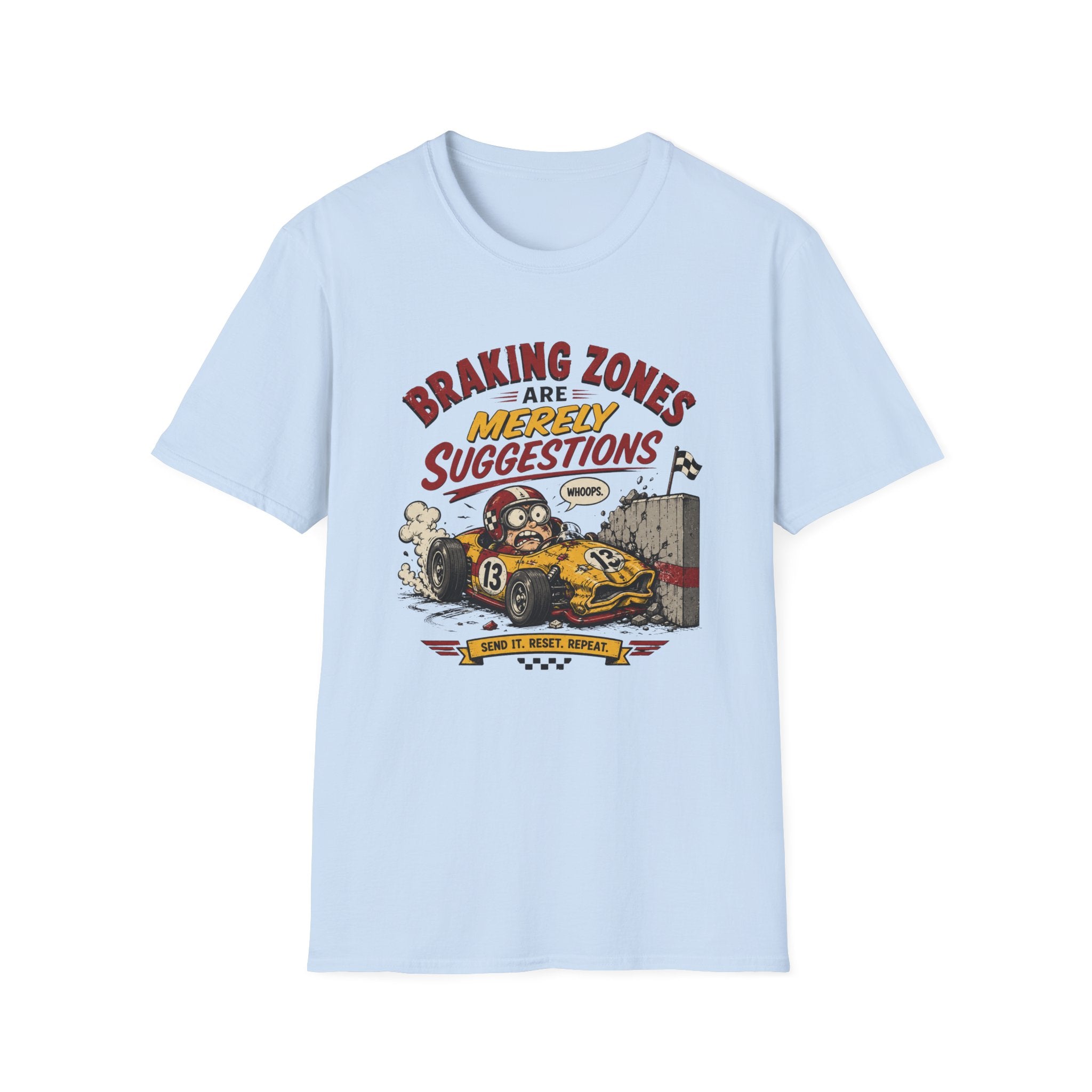 Braking Zones T-Shirt