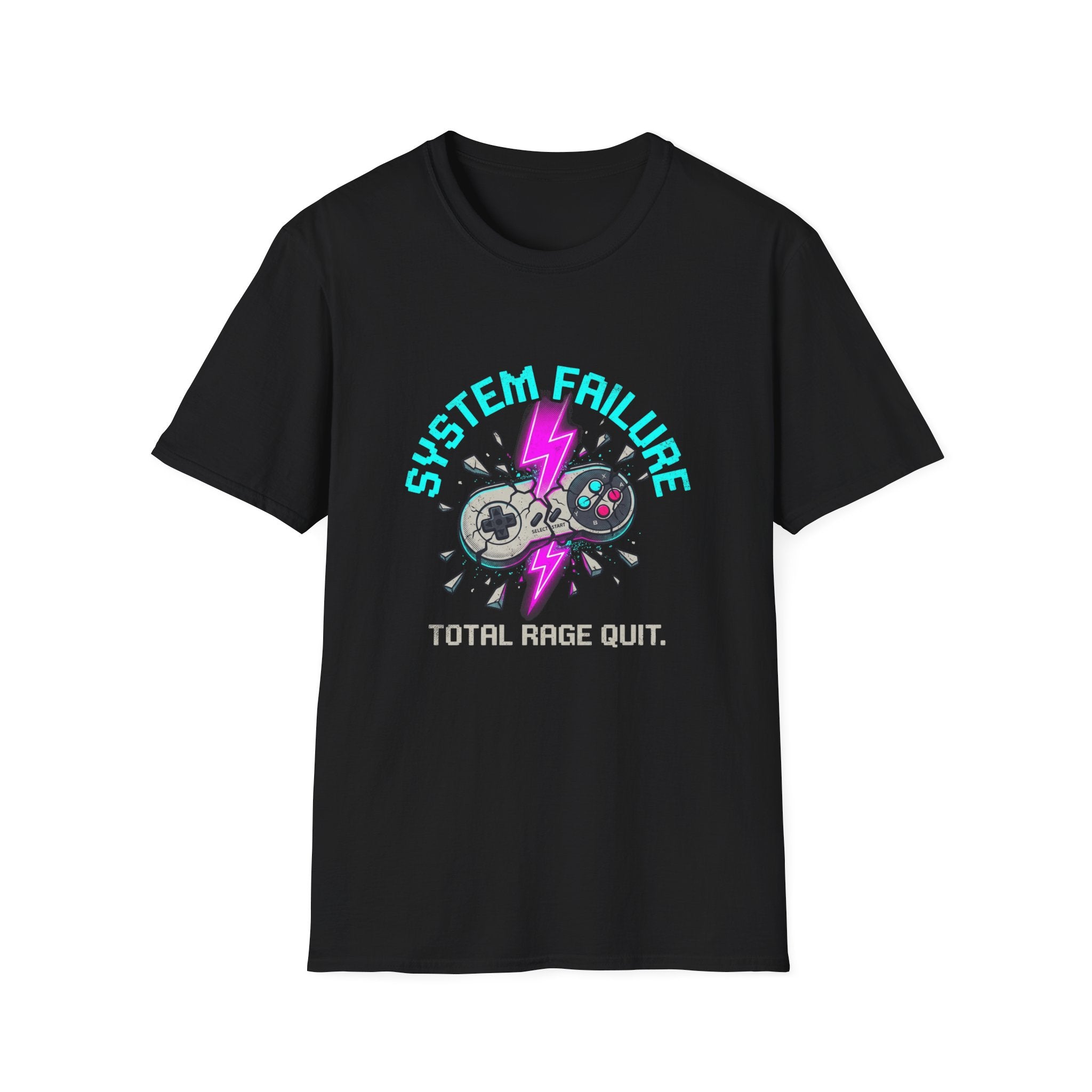System Failure Gamer Graphic Tee