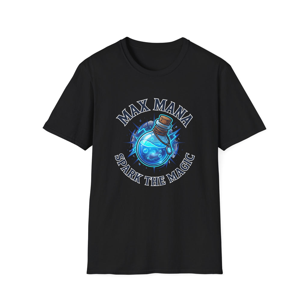 Max Mana Gamer Graphic Tee