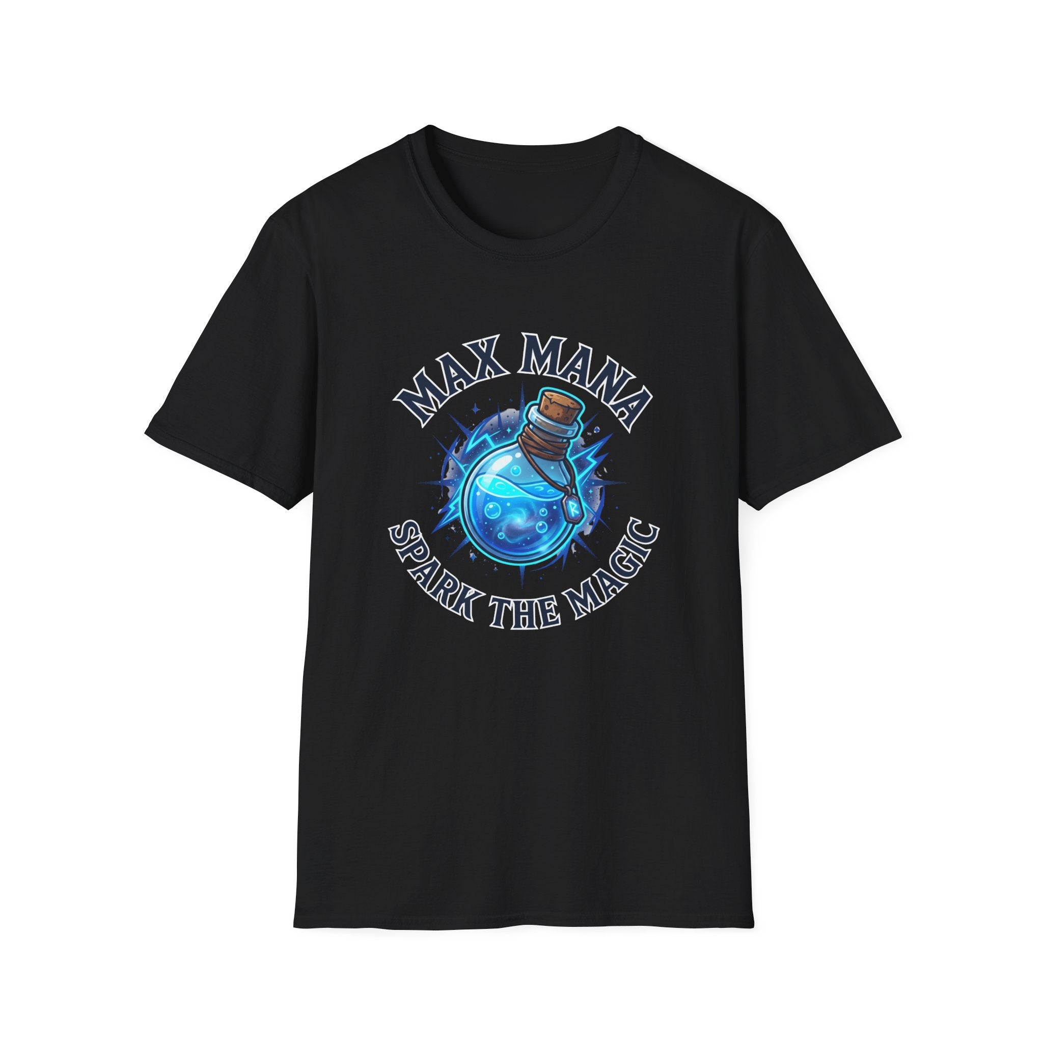 Max Mana Gamer Graphic Tee
