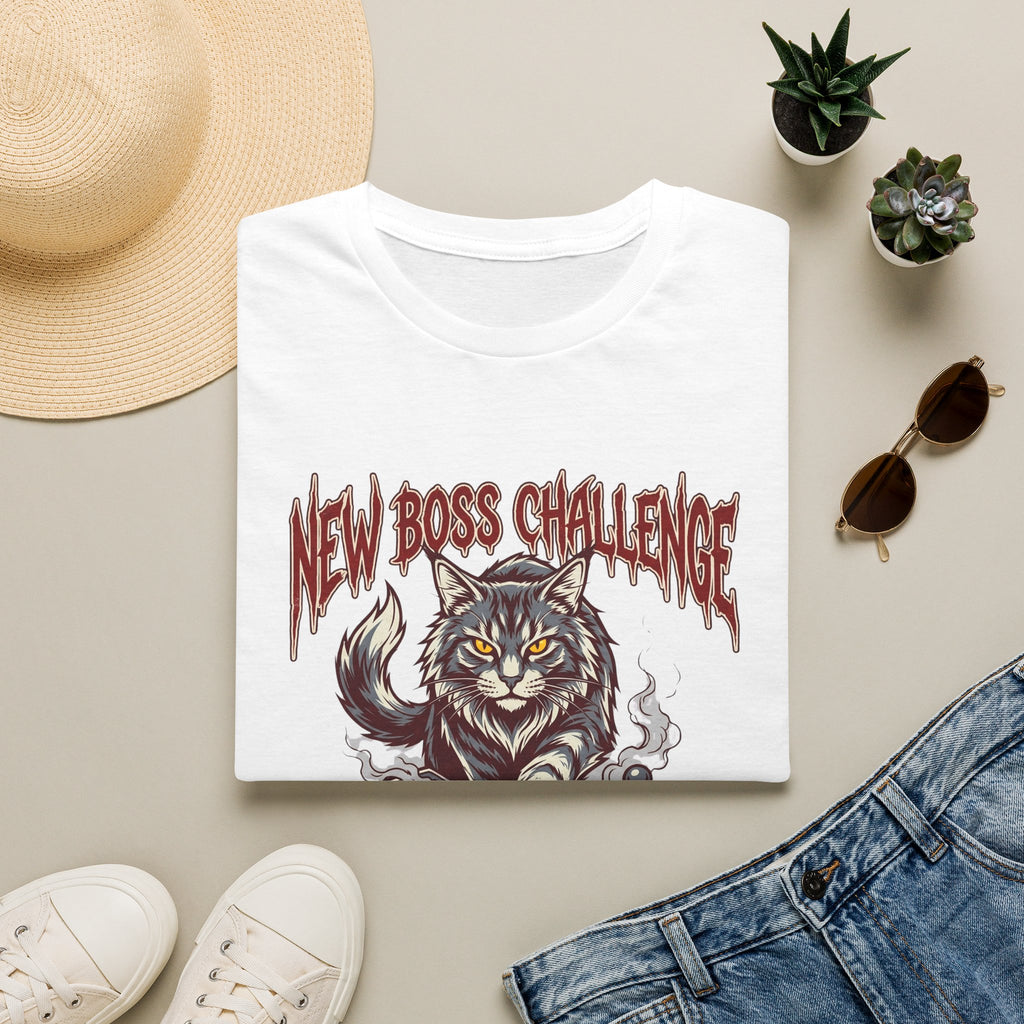 New Boss Challenge Graphic Tee
