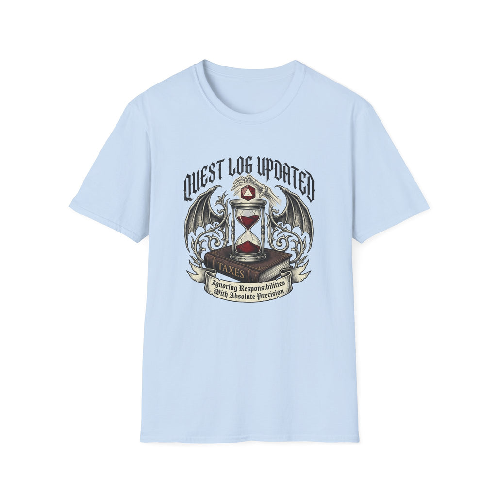 Quest Log Updated Graphic Tee