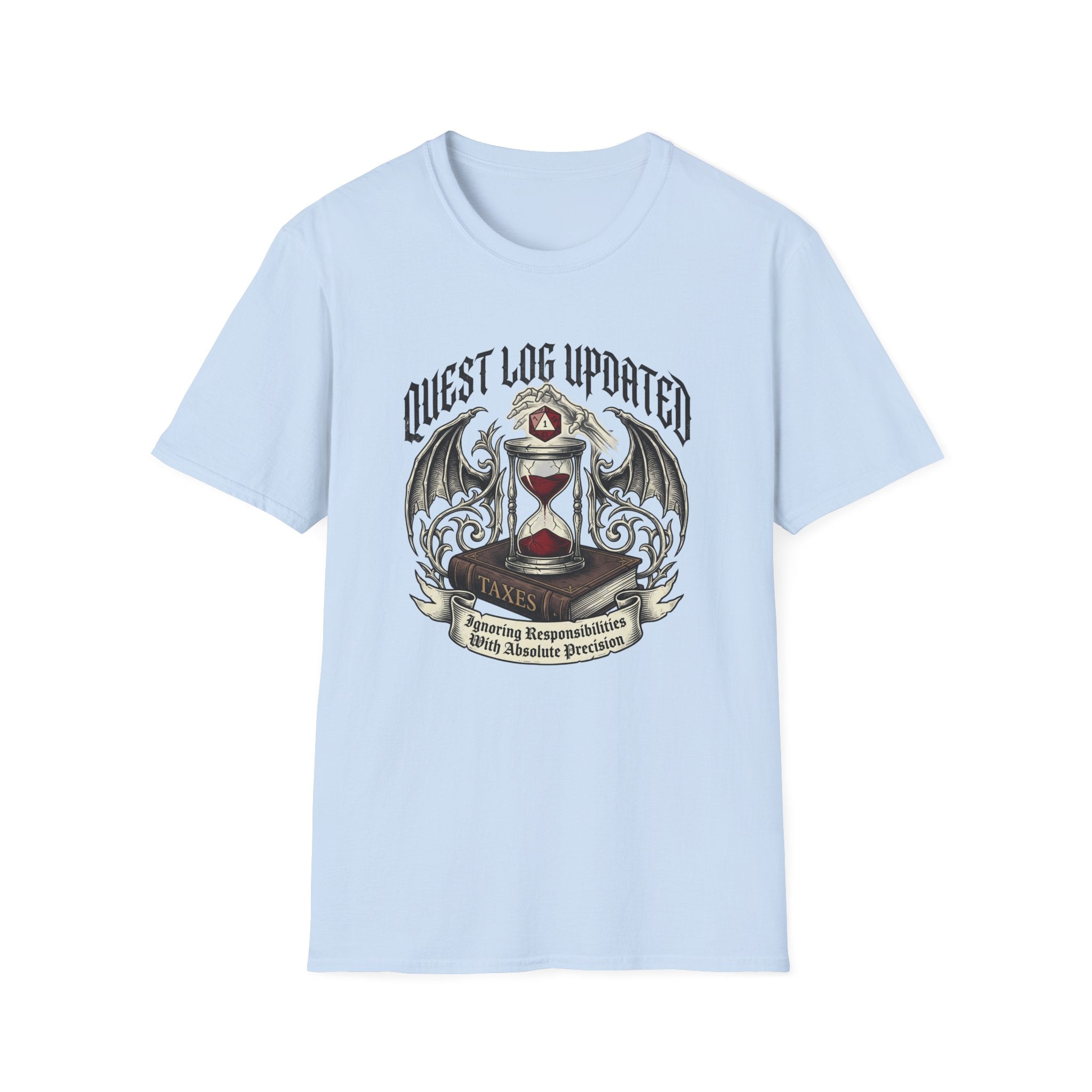 Quest Log Updated Graphic Tee