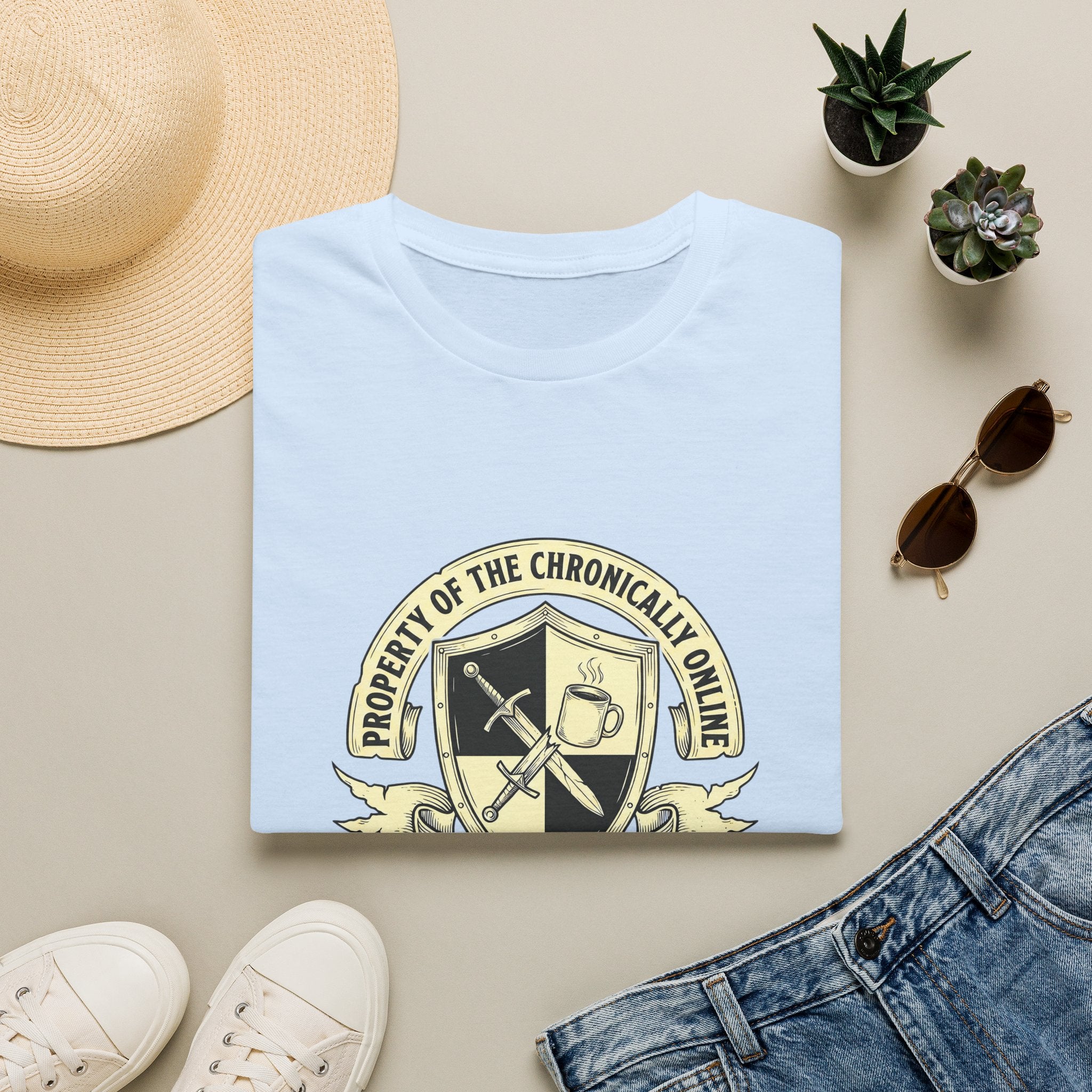 Critical Failure Chronically Online Graphic Tee
