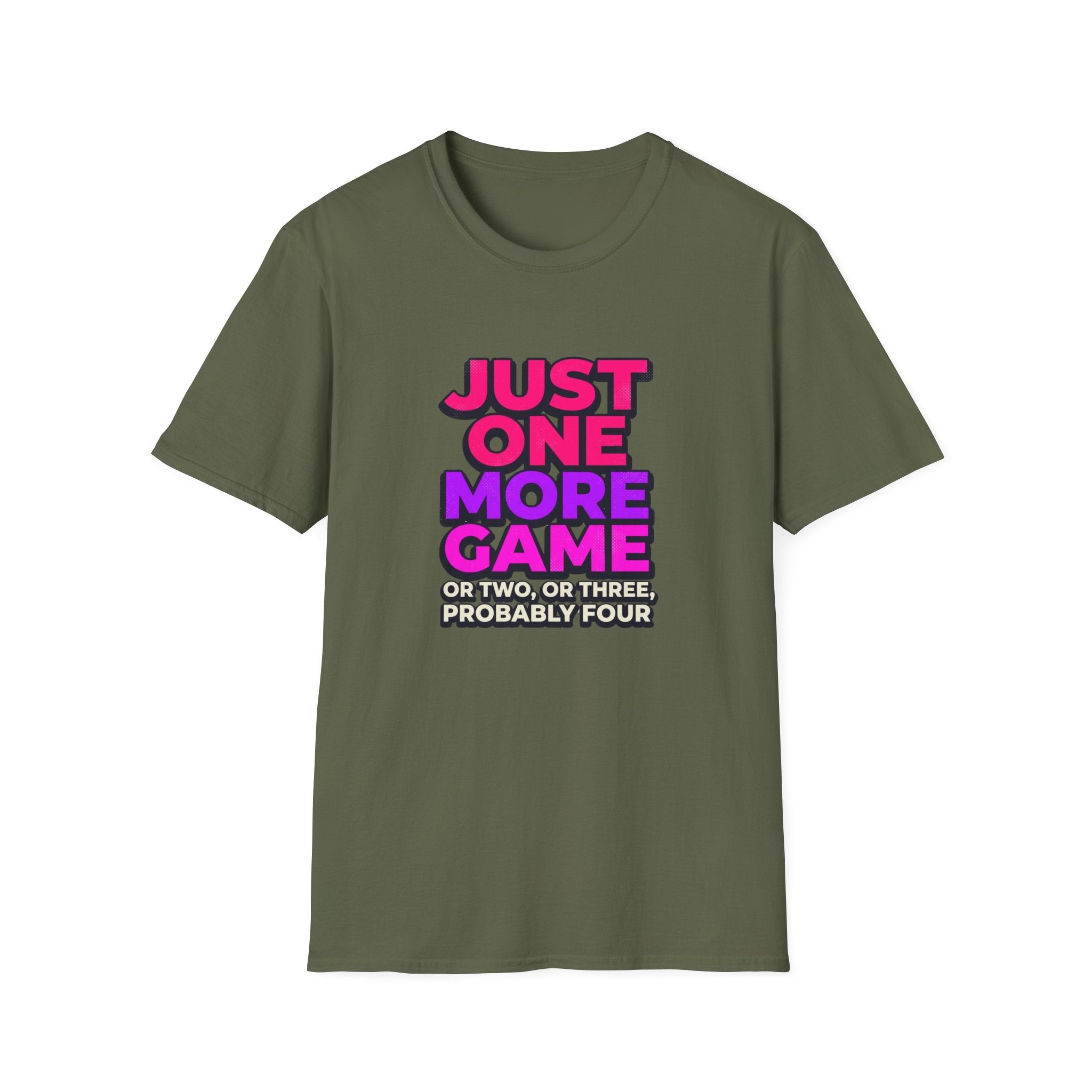 Just One More T-Shirt