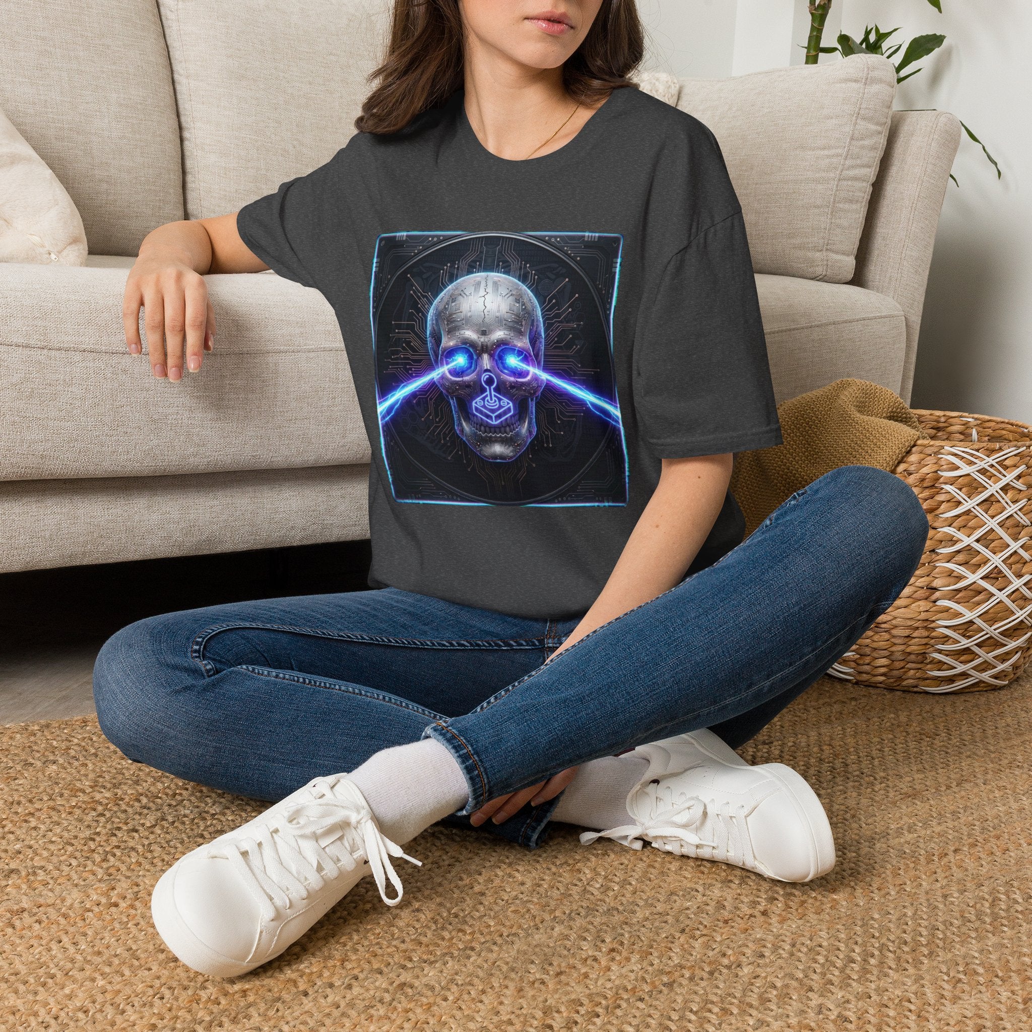 Laser Eyes Graphic Tee