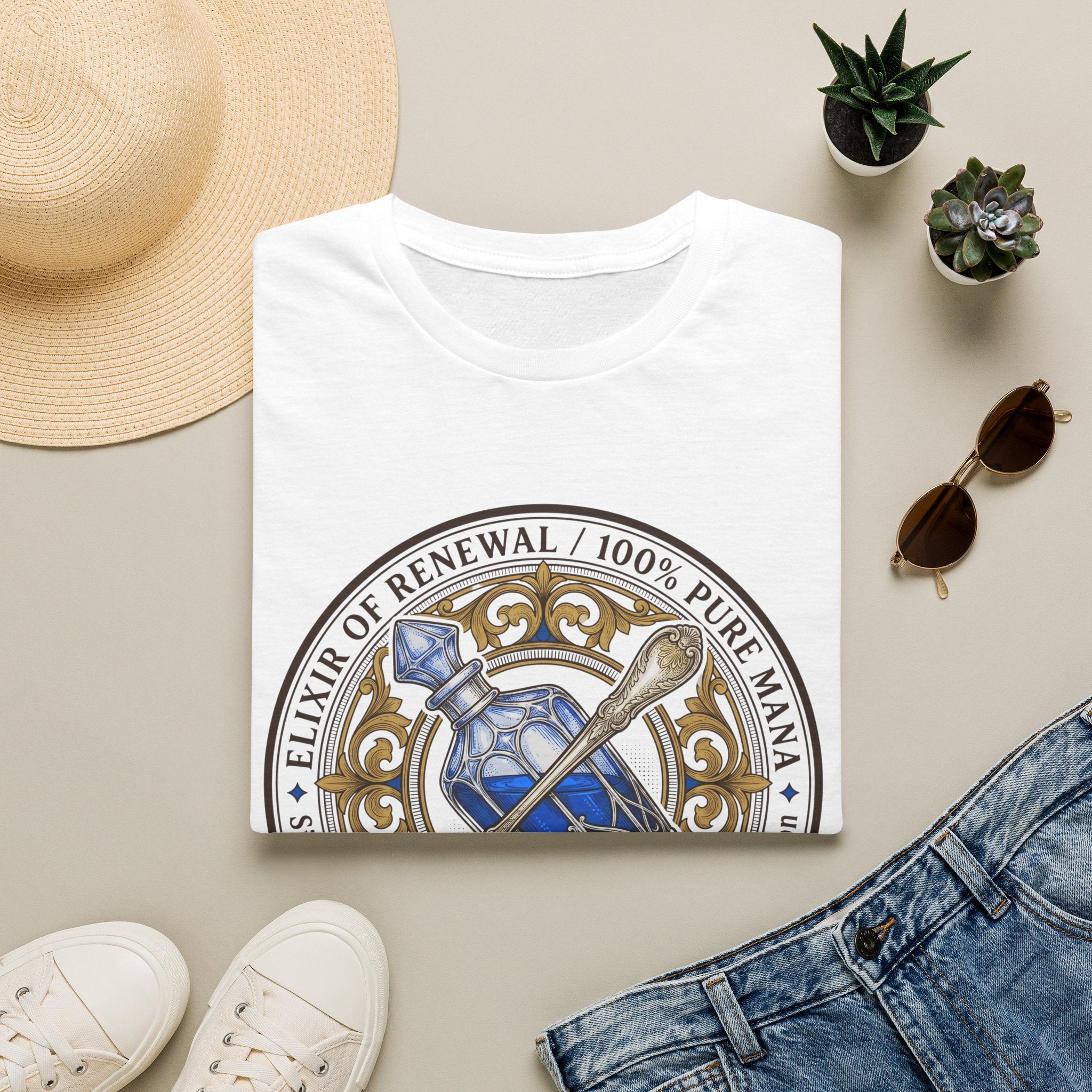 Elixir of Renewal Gamer Graphic Tee