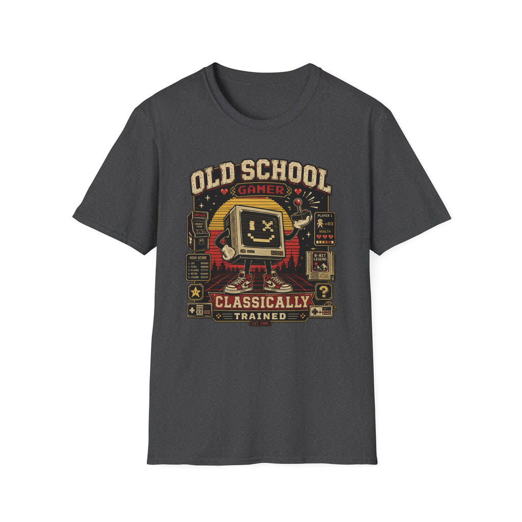 Old School Gamer Graphic Tee