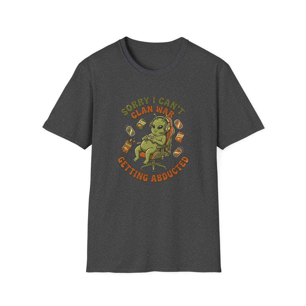 Can't Clan War Gamer Graphic Tee