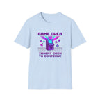 Game Over Insert Coin Graphic Tee