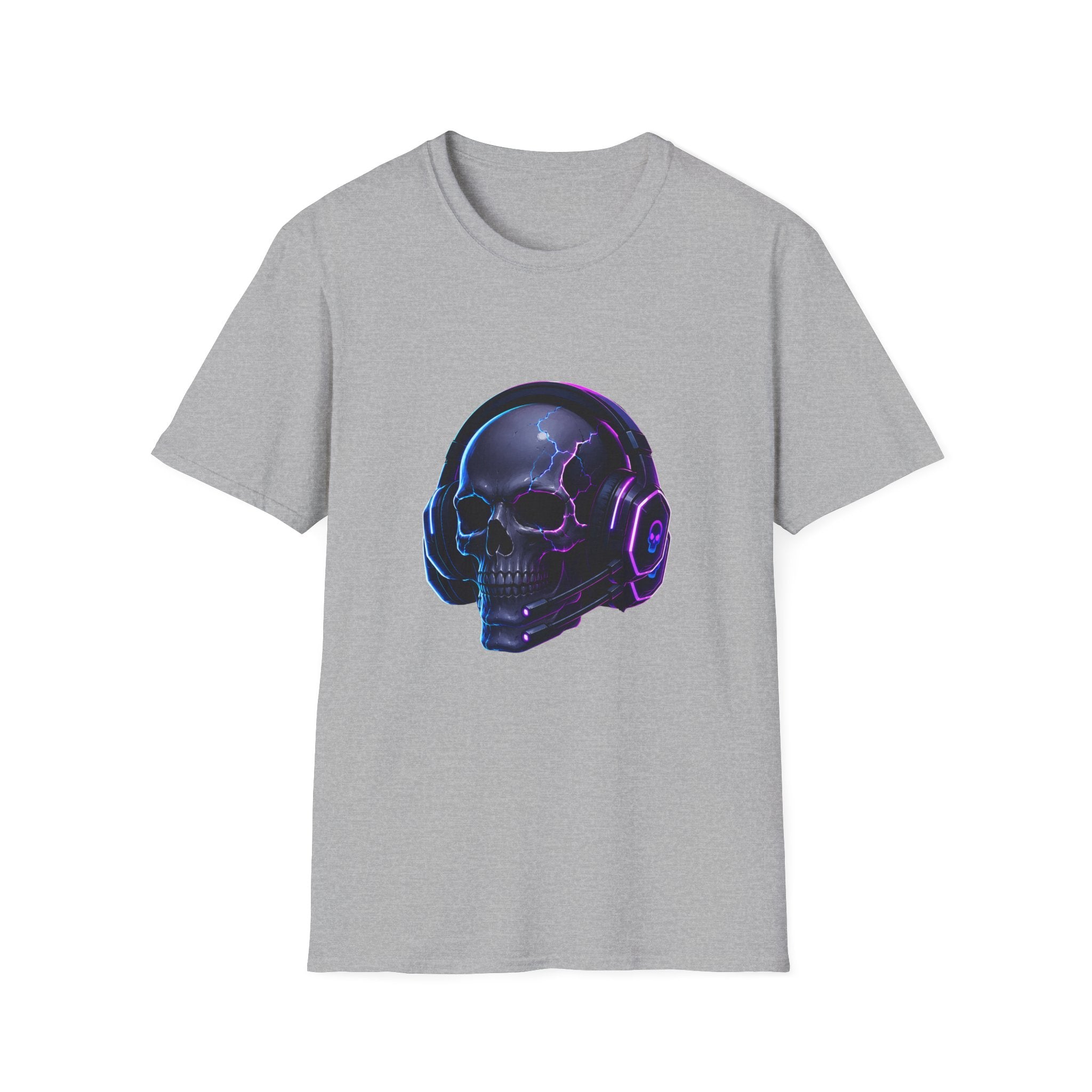 Gamer Skull T-Shirt