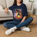 Warrior Gamer Graphic Tee