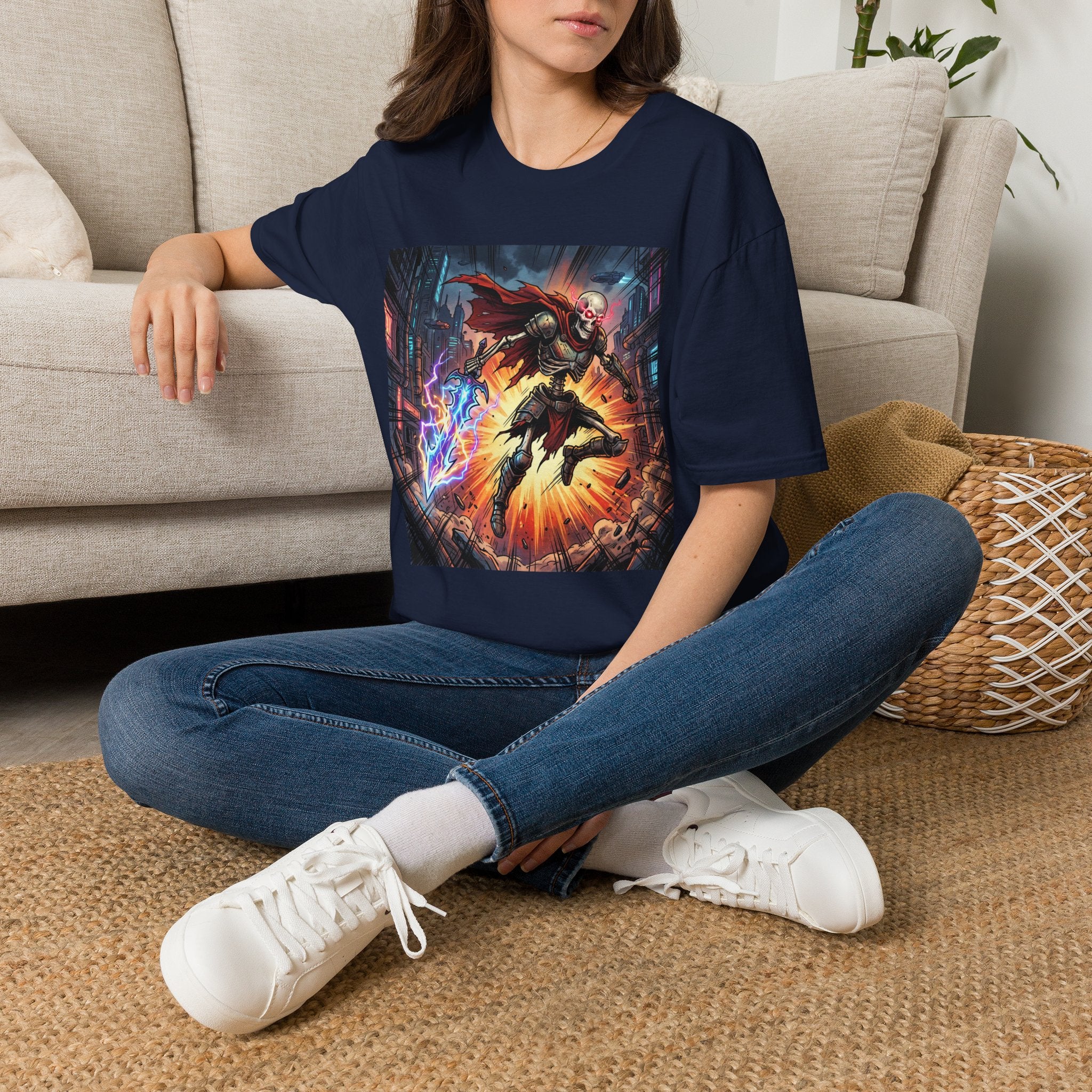 Warrior Gamer Graphic Tee