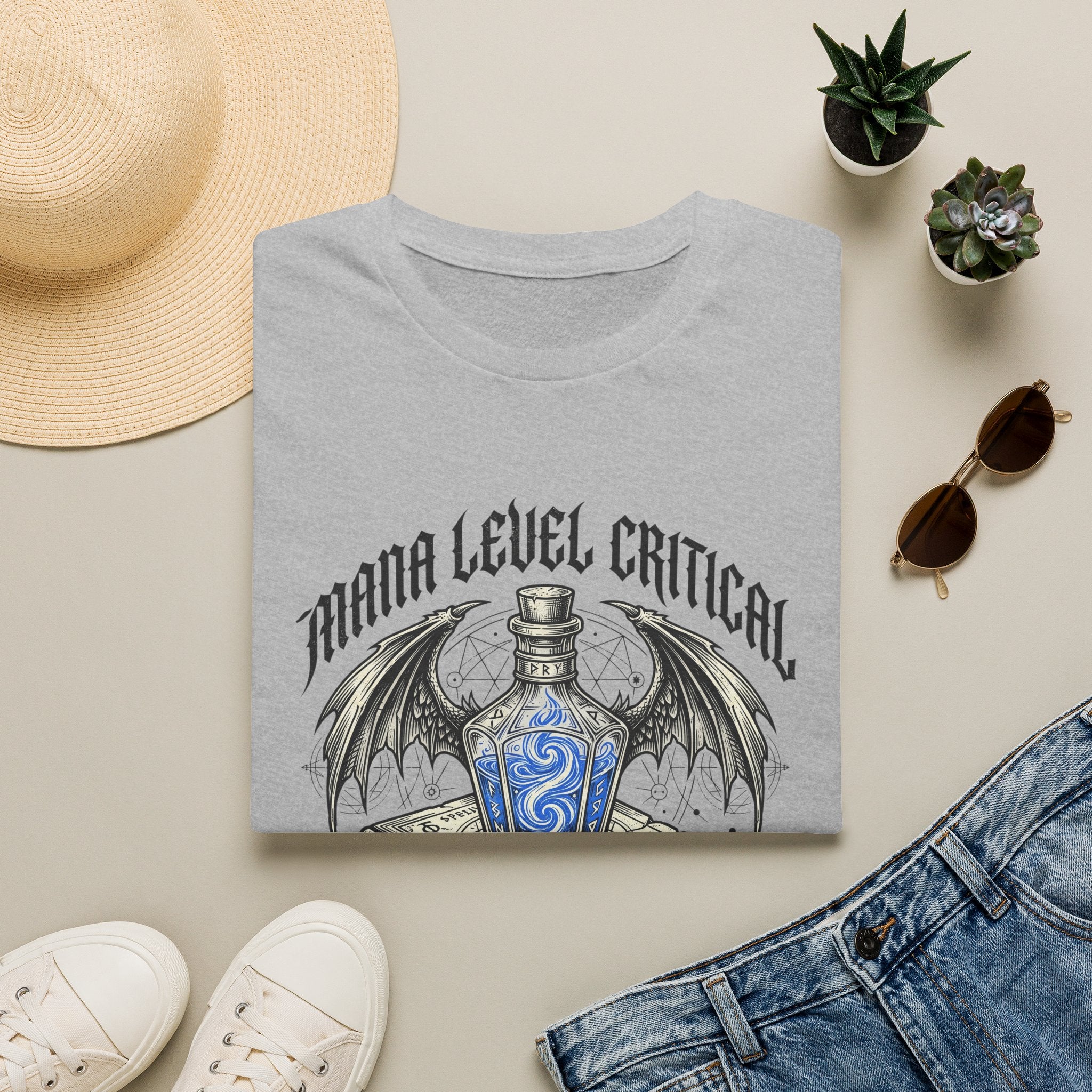 Mana Level Critical Graphic Tee