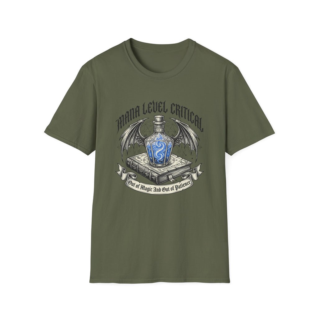 Mana Level Critical Graphic Tee