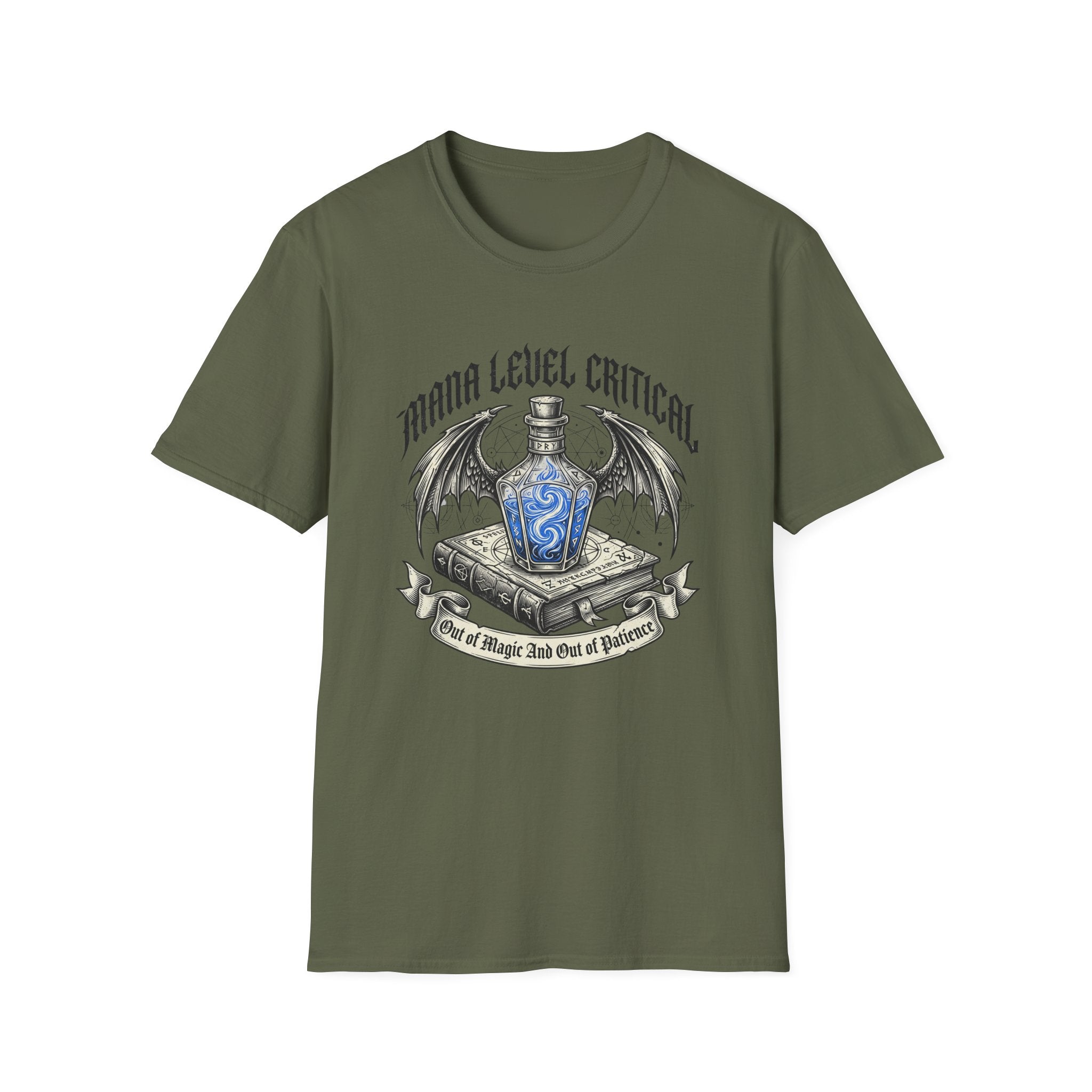 Mana Level Critical Graphic Tee