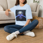 Laser Eyes Graphic Tee