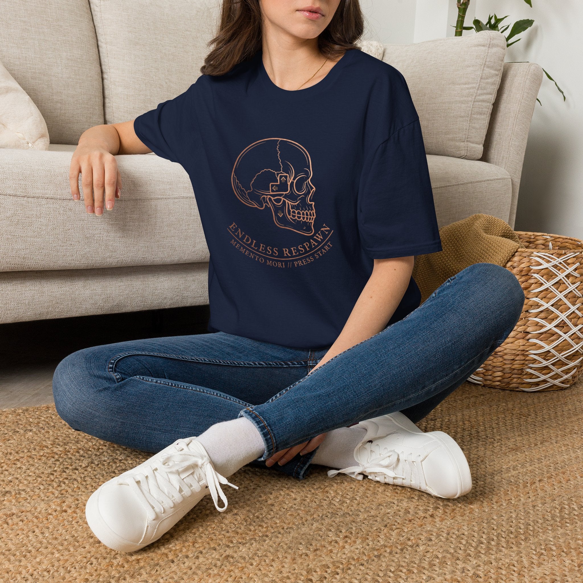 Endless Respawn Graphic Tee