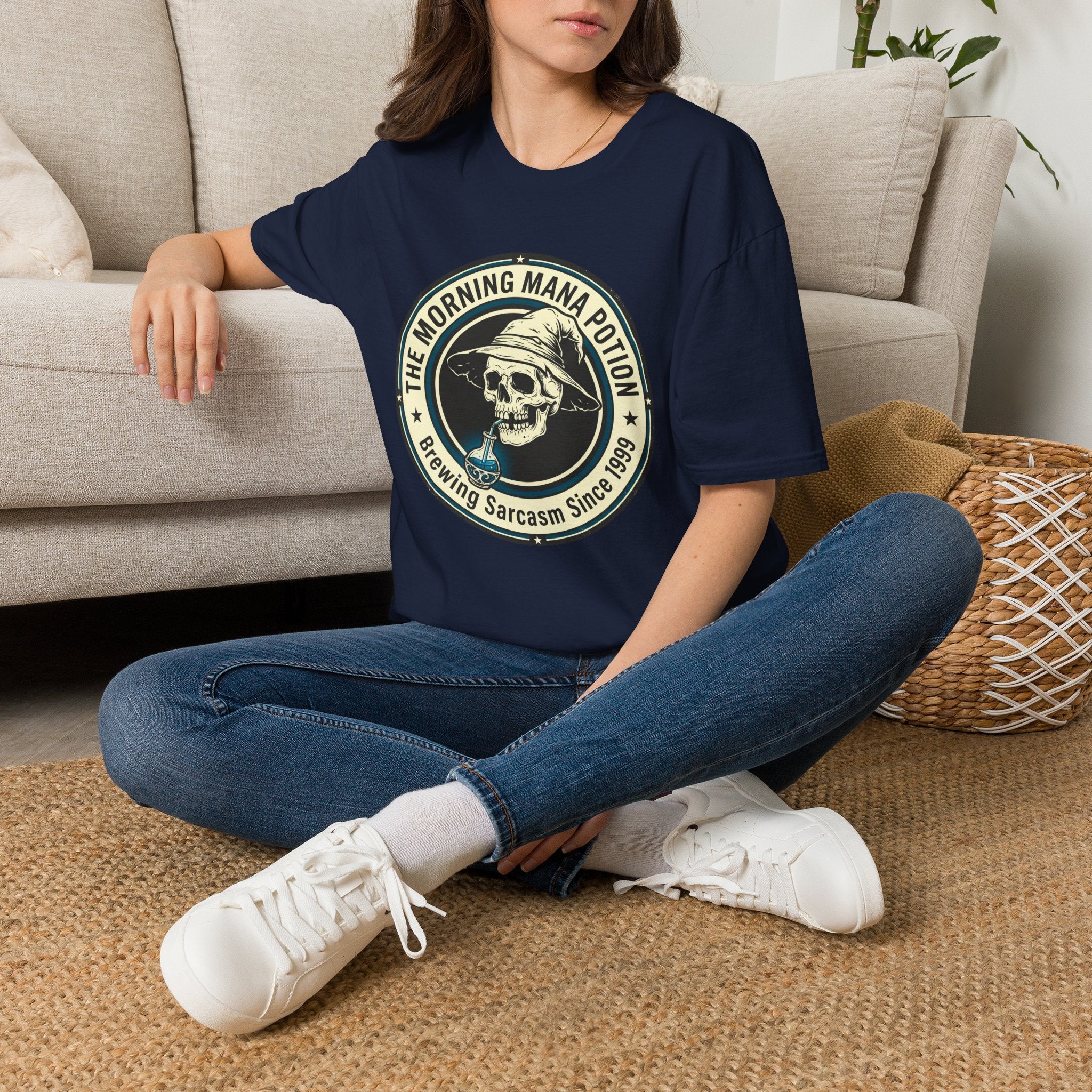 Morning Mana Potion Graphic Tee