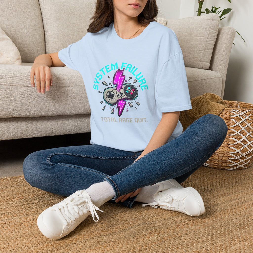 System Failure Gamer Graphic Tee