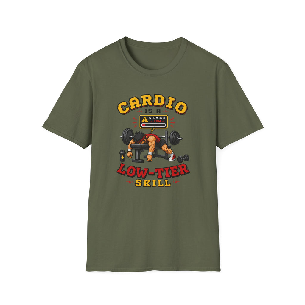 Cardio Low Tier T-Shirt