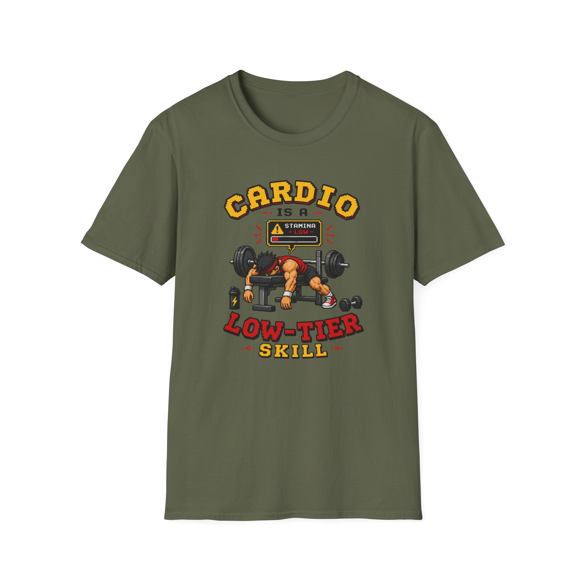 Cardio Low Tier T-Shirt